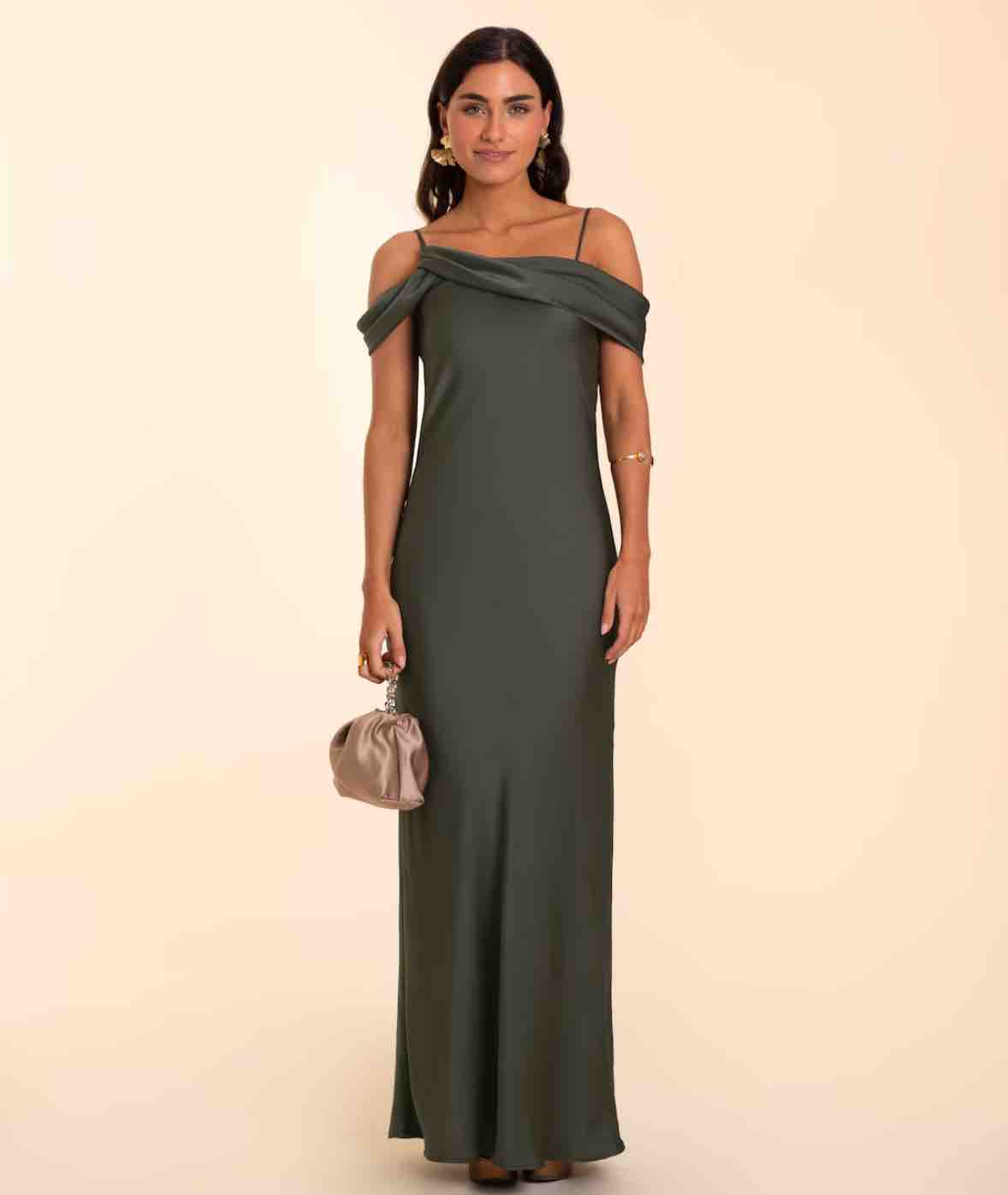 Alquiler Vestido satinado THE ARE | Jointy