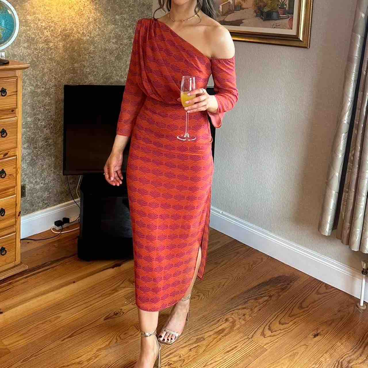Alquiler Vestido asimétrico Ladypipa | Jointy